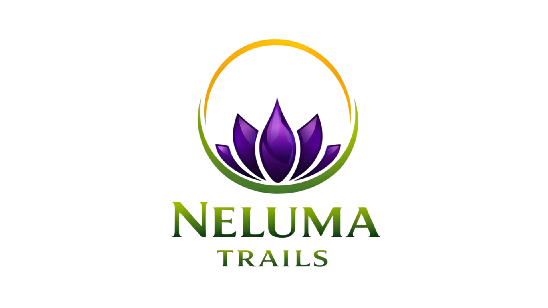 Neluma Trails - website screenshort