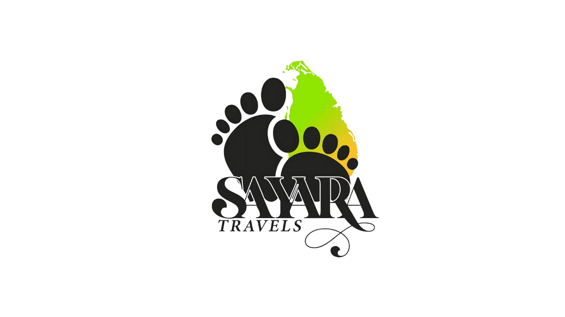 SAYARA Travels - website screenshort