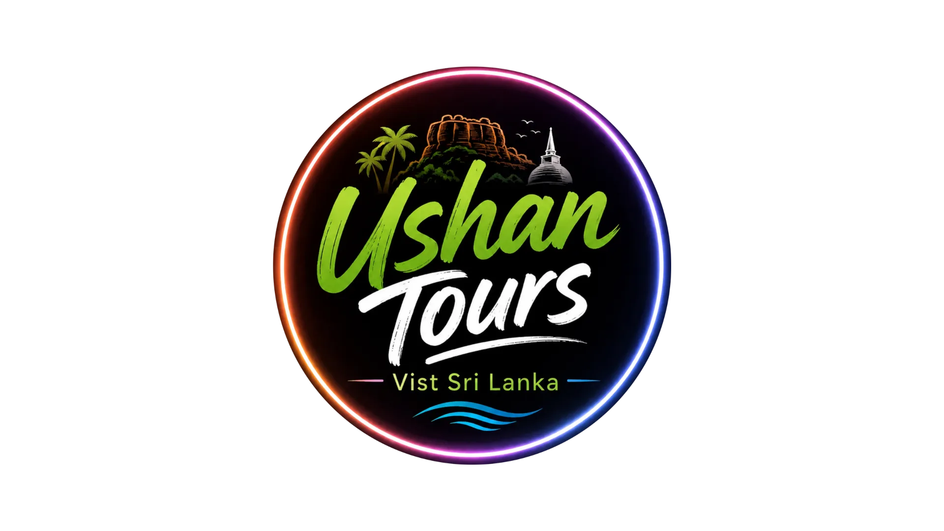 Ushan Tours - website screenshort